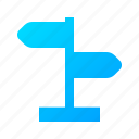 signpost, sign, arrow, direction, navigation