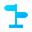 signpost, sign, arrow, direction, navigation 