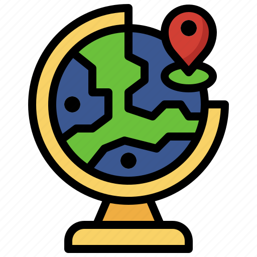 Globe, earth, grid, world, map, placeholders, geography icon - Download on Iconfinder