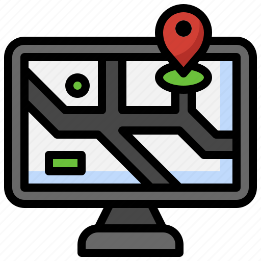 Navigator, placeholder, geography, position, orientation icon - Download on Iconfinder