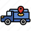 tracking, gps, navigation, delivery, truck, transportation 