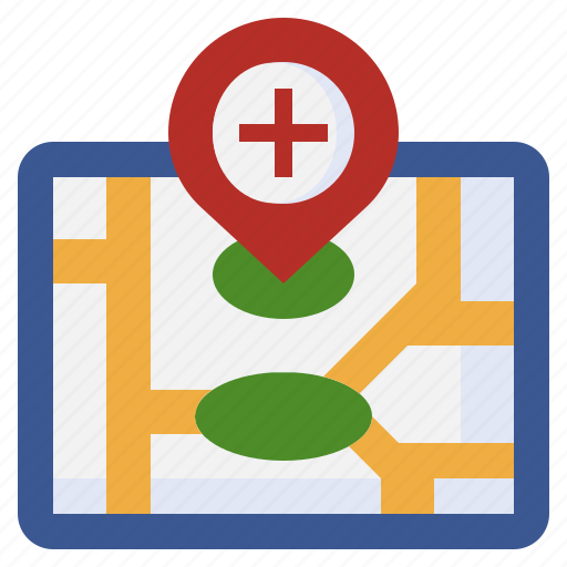 Add, location, place, navigation icon - Download on Iconfinder
