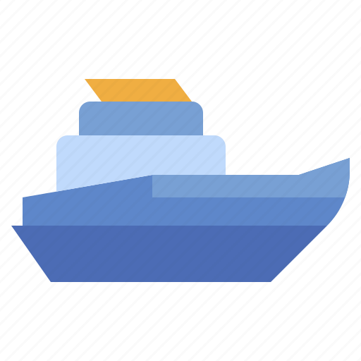 Boat, yacht, cruise, ship, transportation icon - Download on Iconfinder