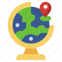 globe, earth, grid, world, map, placeholders, geography
