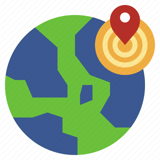 Position, placeholder, geography, pin, map icon - Download on Iconfinder