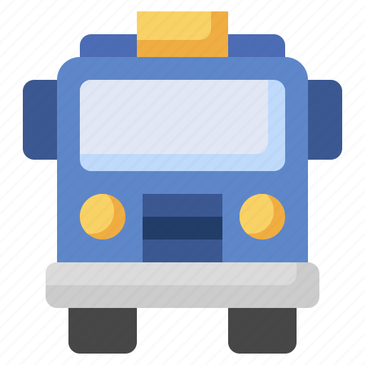 School, bus, tracking, placeholder, transportation, public, transport icon - Download on Iconfinder