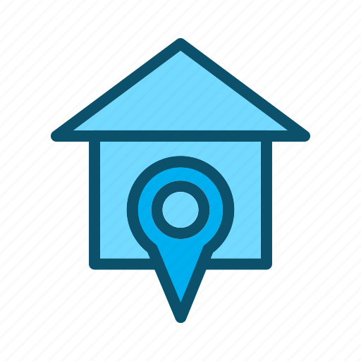 Home, location, house, map icon - Download on Iconfinder