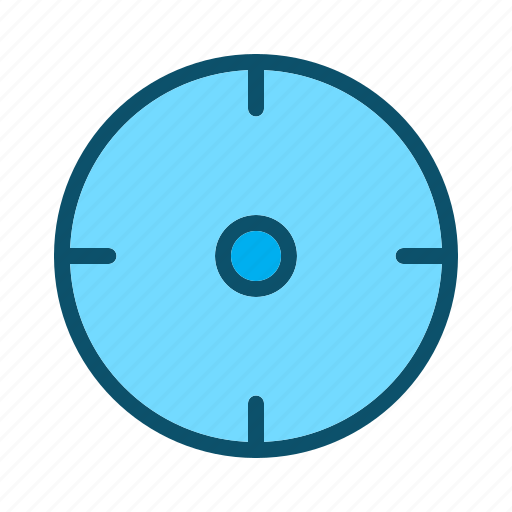 Crosshair, navigation, point icon - Download on Iconfinder