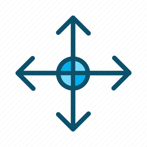 Reticle, cross, hair, sniper icon - Download on Iconfinder