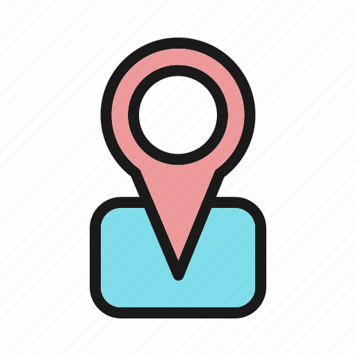 Map, location, navigation, pin icon - Download on Iconfinder