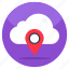 cloud location, cloud direction, cloud gps, cloud navigation, geolocation 