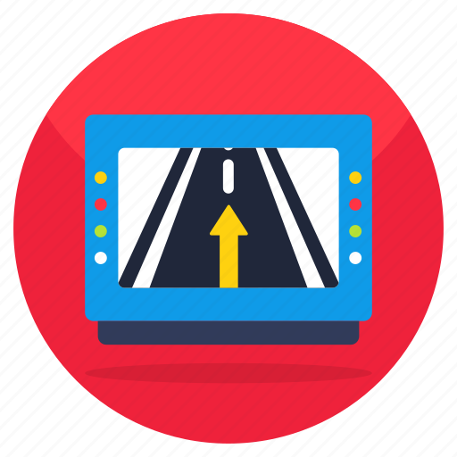 Road, roadway, highway, pathway, passage icon - Download on Iconfinder