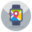 smartwatch location, direction, gps, smartband, navigation 