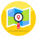 search location, search direction, gps, navigation, geolocation