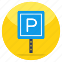 parking board, roadboard, parking lot, parking space, parking area