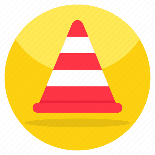 Traffic cone, pylon, barrier, barricade, hurdle icon - Download on Iconfinder
