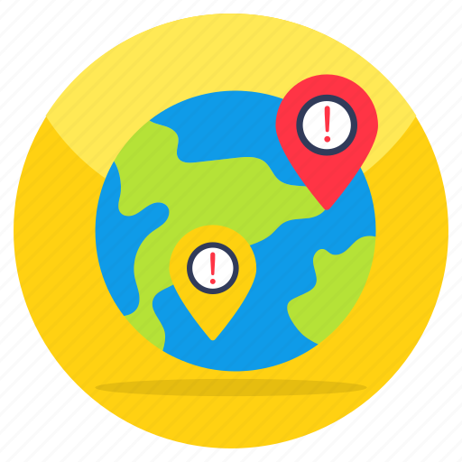 Global location, global direction, geolocation, gps, navigation icon - Download on Iconfinder