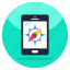 mobile compass, mobile windrose, mobile orientation, orientation app, smartphone app 