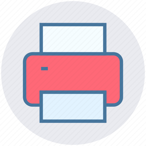 Devices, document, fax, paper, print, printer, printing icon - Download on Iconfinder