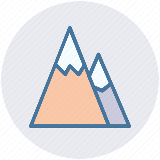 Landscape, mountain, mountains, nature, outdoor, parks, terrain icon - Download on Iconfinder