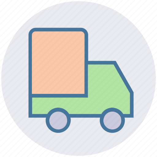 Cargo, delivery, shipping, transport, transportation, truck, vehicle icon - Download on Iconfinder