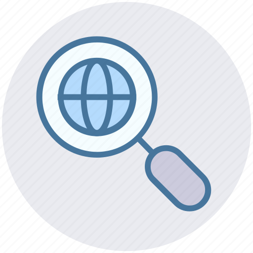 Earth, find, internet, network, search, web, world icon - Download on Iconfinder