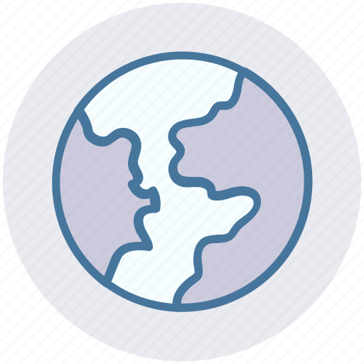 Communication, earth, global, globe, map, navigation, world icon - Download on Iconfinder