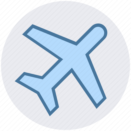 Airliner, airplane, delivery, flight, plane, shipping, travel icon - Download on Iconfinder