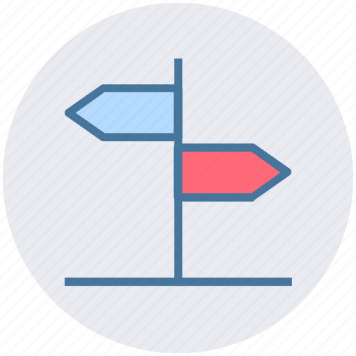 Arrows, country, crossroad, direction, directions, location, pointer icon - Download on Iconfinder