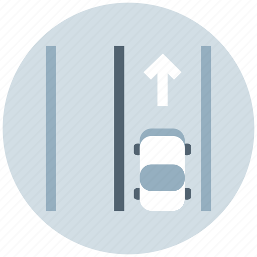 Car, driveway, highway, road, roadway, transport, travel icon - Download on Iconfinder