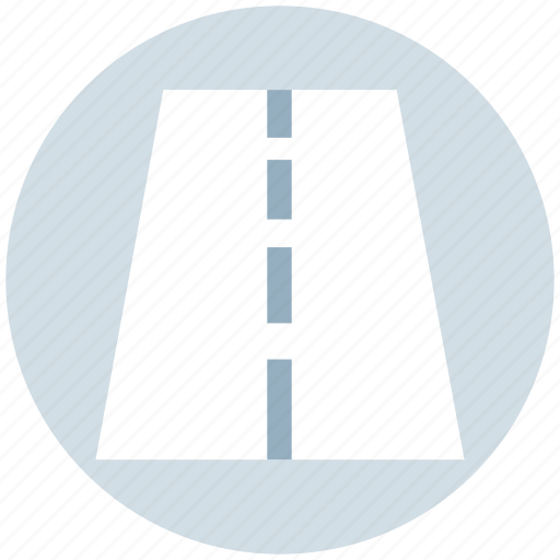 Double road, driveway, highway, motorway, road, travel, ways icon - Download on Iconfinder