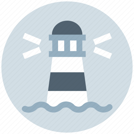 Beach building, light, ocean, ocean building, ocean tower, sea light house, sea tower icon - Download on Iconfinder