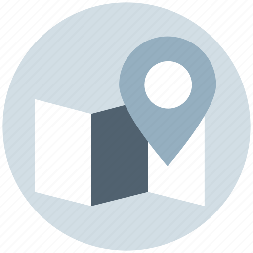Google map, location, map pin, miscellaneous, navigation, orientation, position icon - Download on Iconfinder