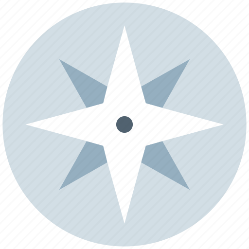 Compass, direction, location, navigation, north, north star, point icon - Download on Iconfinder