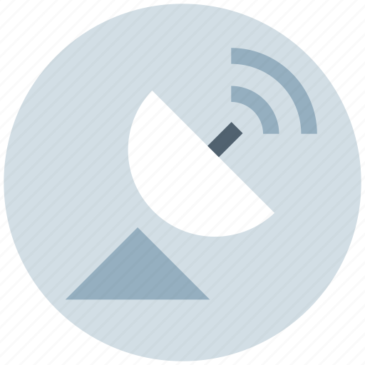 Antenna, communication, dish, dish antenna, satellite dish, technology, wireless icon - Download on Iconfinder