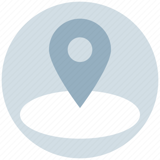 Area, circle, current location, direction, map pin, marker, navigation icon - Download on Iconfinder