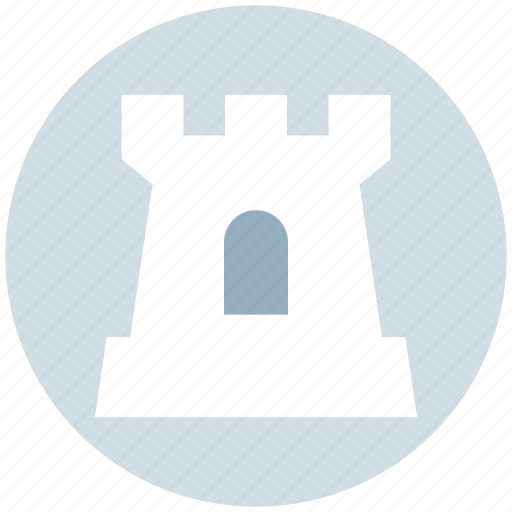 Building, castle, fort, fortification, history, tower icon - Download on Iconfinder