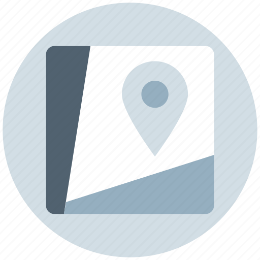 Destination, direction, gps, map, navigation, pointer, sign icon - Download on Iconfinder