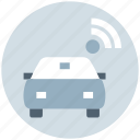 car, internet, signal, smart car, transport, vehicle, wifi
