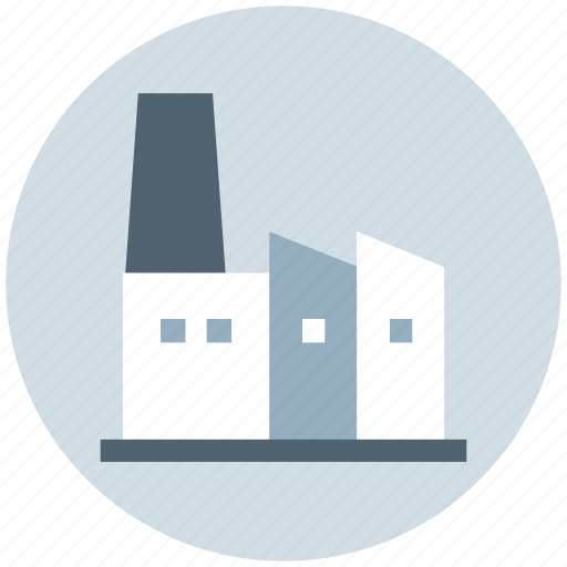 Building, company, factory, industry, plant, production icon - Download on Iconfinder