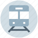 rail, railroad, railway, station, train, transport, vehicle