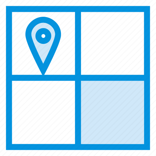 Area, gps, location, map, navigation, pin, pointer icon - Download on Iconfinder