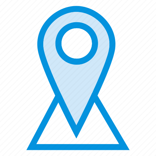Arrow, direction, gps, location, map, navigation, pointer icon - Download on Iconfinder