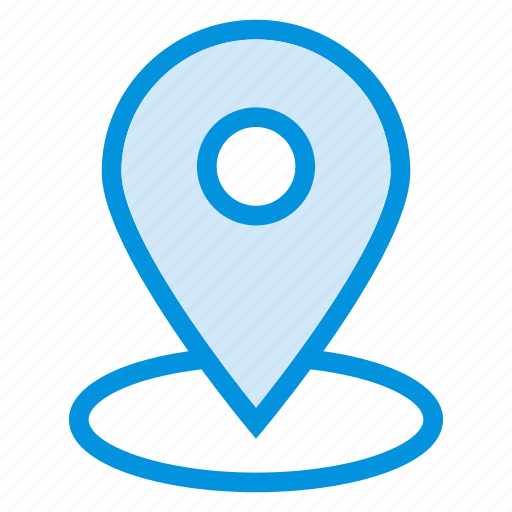 Direction, gps, location, map, navigation, pin, pointer icon - Download on Iconfinder