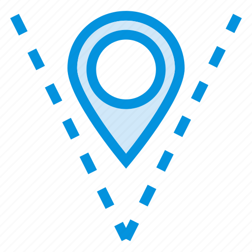 Area, gps, location, map, navigation, pin, pointer icon - Download on Iconfinder