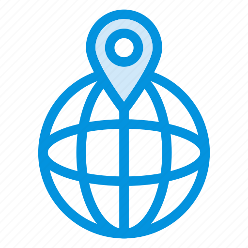 Browser, gps, internet, location, map, navigation, network icon - Download on Iconfinder