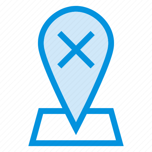 Cross, direction, gps, map, navigation, pointer, remove icon - Download on Iconfinder