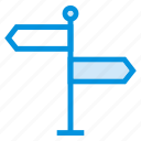 arrow, direction, location, map, navigation, path, way