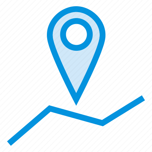 Direction, gps, location, navigation, place, pointer icon - Download on Iconfinder