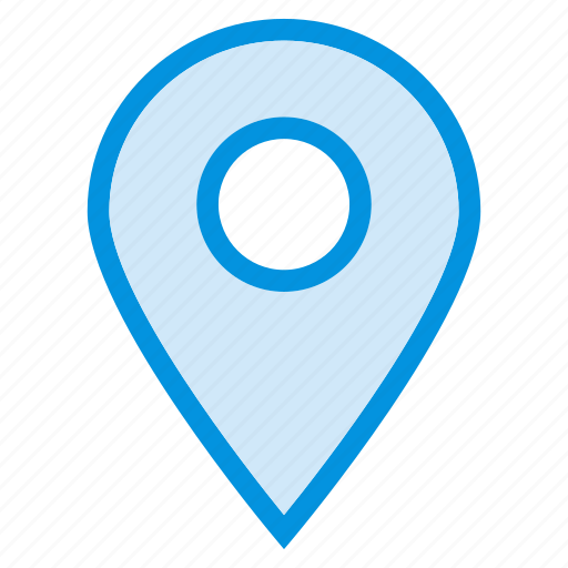 Direction, gps, location, map, navigation, pin, target icon - Download on Iconfinder